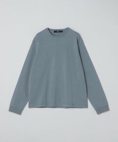 SHIPS / シップス Tシャツ | 《予約》SHIPS Colors:フェードカラー クルーネック ロンT◆