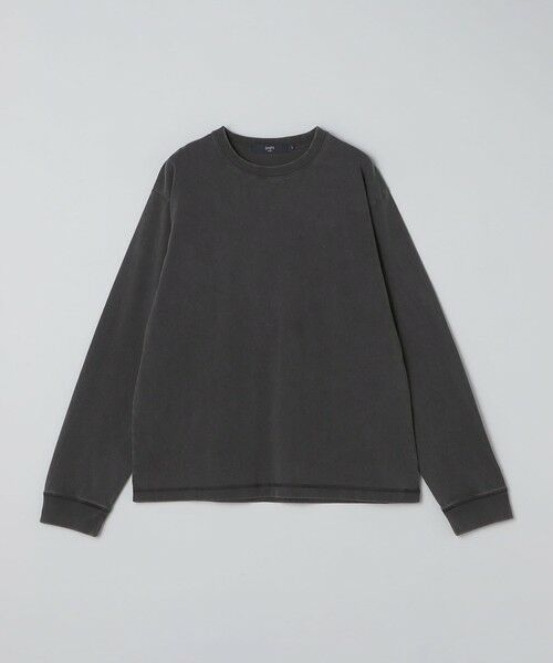 SHIPS / シップス Tシャツ | SHIPS Colors:フェードカラー クルーネック ロンT◇ | 詳細1