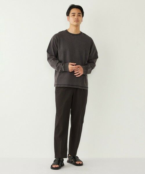 SHIPS / シップス Tシャツ | SHIPS Colors:フェードカラー クルーネック ロンT◇ | 詳細3