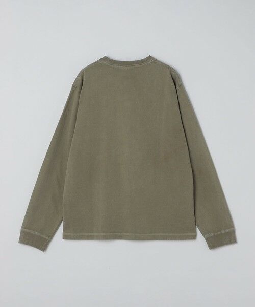 SHIPS / シップス Tシャツ | 《予約》SHIPS Colors:フェードカラー クルーネック ロンT◆ | 詳細2