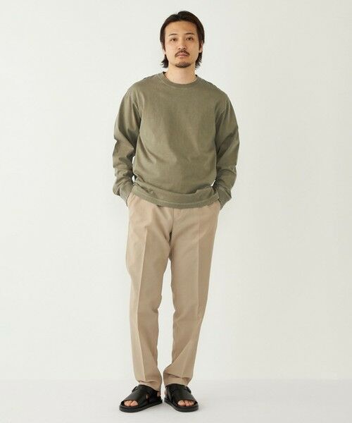 SHIPS / シップス Tシャツ | SHIPS Colors:フェードカラー クルーネック ロンT◇ | 詳細14