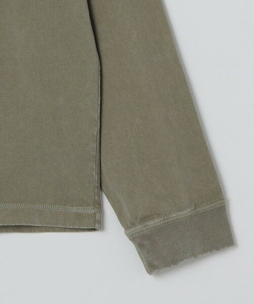 SHIPS / シップス Tシャツ | 《予約》SHIPS Colors:フェードカラー クルーネック ロンT◆ | 詳細4