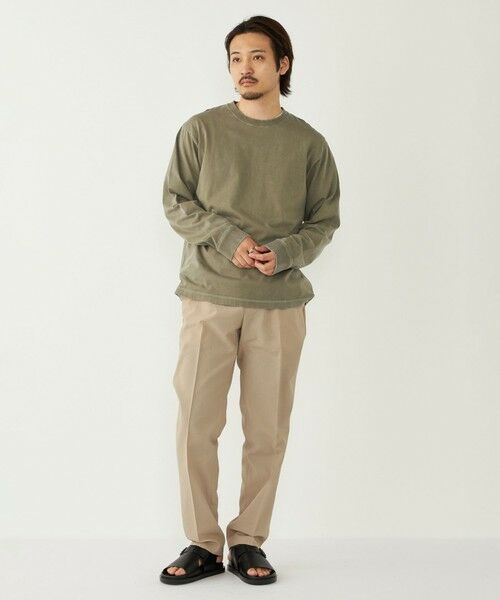 SHIPS / シップス Tシャツ | SHIPS Colors:フェードカラー クルーネック ロンT◇ | 詳細19