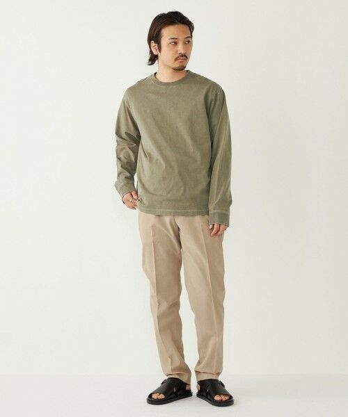 SHIPS / シップス Tシャツ | SHIPS Colors:フェードカラー クルーネック ロンT◇ | 詳細20