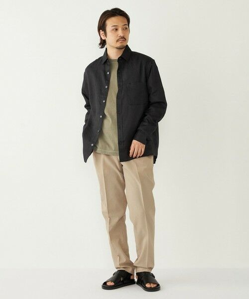 SHIPS / シップス Tシャツ | SHIPS Colors:フェードカラー クルーネック ロンT◇ | 詳細22