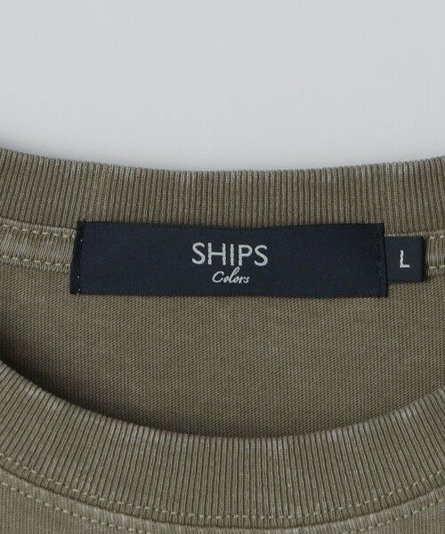 SHIPS / シップス Tシャツ | SHIPS Colors:フェードカラー クルーネック ロンT◇ | 詳細12