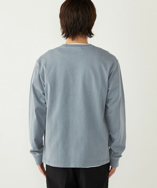 SHIPS / シップス Tシャツ | SHIPS Colors:フェードカラー クルーネック ロンT◇ | 詳細27