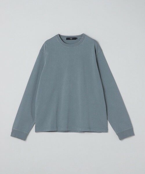 SHIPS / シップス Tシャツ | SHIPS Colors:フェードカラー クルーネック ロンT◇ | 詳細23