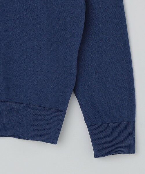 SHIPS / シップス ニット・セーター | SHIPS Colors:〈洗濯機可能〉14ゲージ 天竺 クルーネック ニット | 詳細6