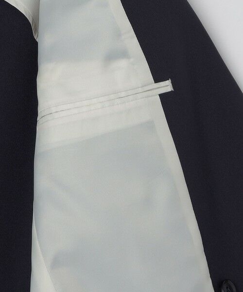 SHIPS / シップス テーラードジャケット | 《予約》SHIPS Colors:〈撥水・手洗い可能〉モノ・マガジン コラボ ネイビー ブレザー◆ | 詳細11