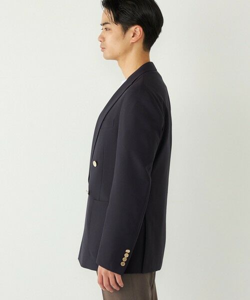 SHIPS / シップス テーラードジャケット | 《予約》SHIPS Colors:〈撥水・手洗い可能〉モノ・マガジン コラボ ネイビー ブレザー◆ | 詳細15