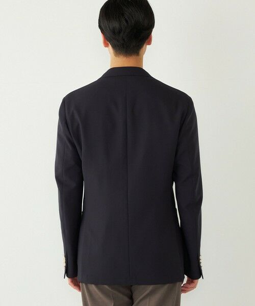 SHIPS / シップス テーラードジャケット | 《予約》SHIPS Colors:〈撥水・手洗い可能〉モノ・マガジン コラボ ネイビー ブレザー◆ | 詳細16