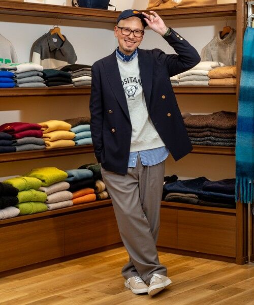 SHIPS / シップス テーラードジャケット | 《予約》SHIPS Colors:〈撥水・手洗い可能〉モノ・マガジン コラボ ネイビー ブレザー◆ | 詳細19