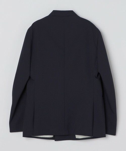 SHIPS / シップス テーラードジャケット | 《予約》SHIPS Colors:〈撥水・手洗い可能〉モノ・マガジン コラボ ネイビー ブレザー◆ | 詳細2