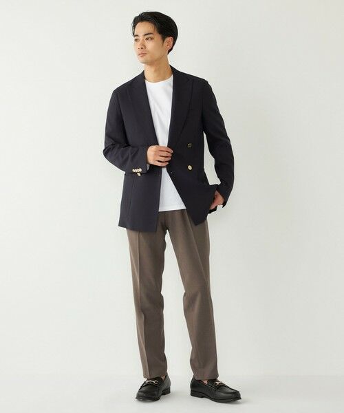 SHIPS / シップス テーラードジャケット | 《予約》SHIPS Colors:〈撥水・手洗い可能〉モノ・マガジン コラボ ネイビー ブレザー◆ | 詳細27