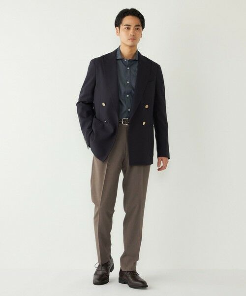SHIPS / シップス テーラードジャケット | 《予約》SHIPS Colors:〈撥水・手洗い可能〉モノ・マガジン コラボ ネイビー ブレザー◆ | 詳細30