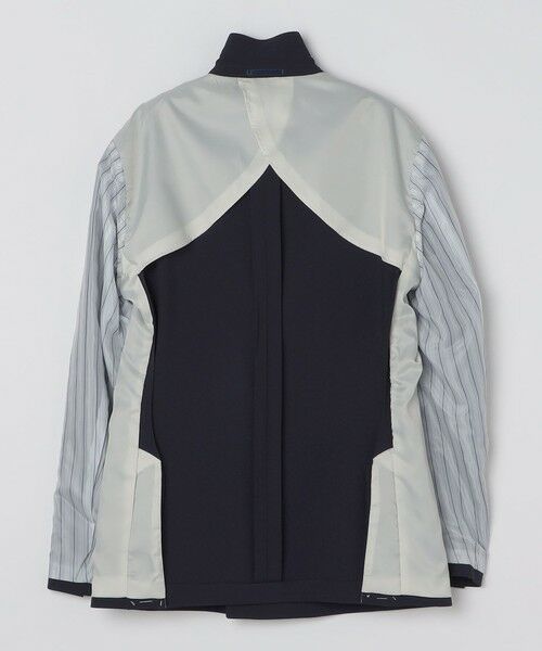 SHIPS / シップス テーラードジャケット | 《予約》SHIPS Colors:〈撥水・手洗い可能〉モノ・マガジン コラボ ネイビー ブレザー◆ | 詳細4