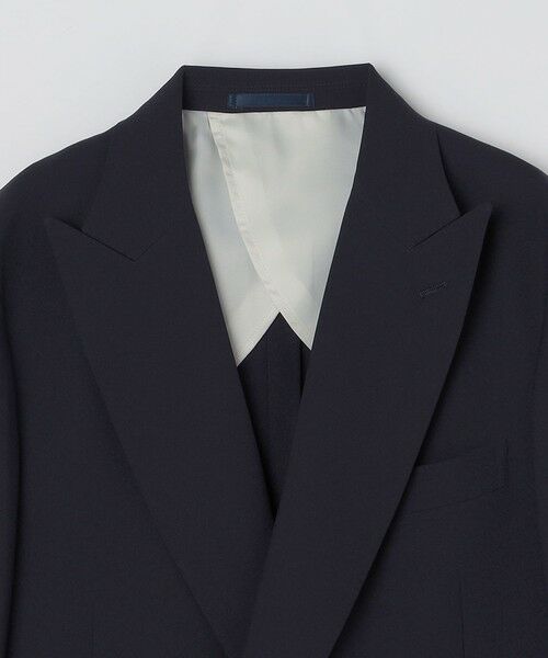 SHIPS / シップス テーラードジャケット | 《予約》SHIPS Colors:〈撥水・手洗い可能〉モノ・マガジン コラボ ネイビー ブレザー◆ | 詳細5