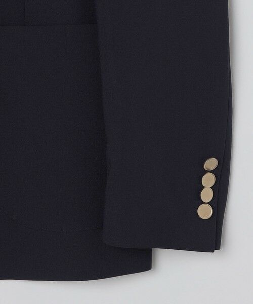 SHIPS / シップス テーラードジャケット | 《予約》SHIPS Colors:〈撥水・手洗い可能〉モノ・マガジン コラボ ネイビー ブレザー◆ | 詳細8