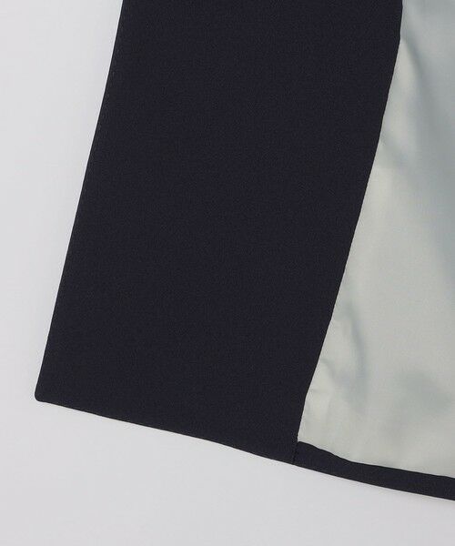 SHIPS / シップス テーラードジャケット | 《予約》SHIPS Colors:〈撥水・手洗い可能〉モノ・マガジン コラボ ネイビー ブレザー◆ | 詳細9