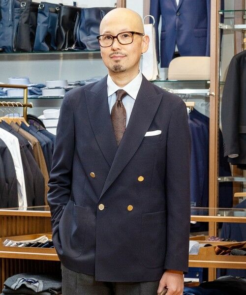 SHIPS / シップス テーラードジャケット | 《予約》SHIPS Colors:〈撥水・手洗い可能〉モノ・マガジン コラボ ネイビー ブレザー◆（ネイビー）