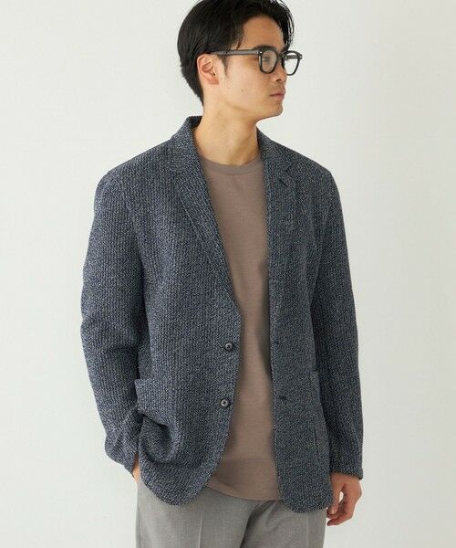 SHIPS / シップス テーラードジャケット | 《予約》SHIPS Colors:ラッセル ジャケット◆（ブルー）