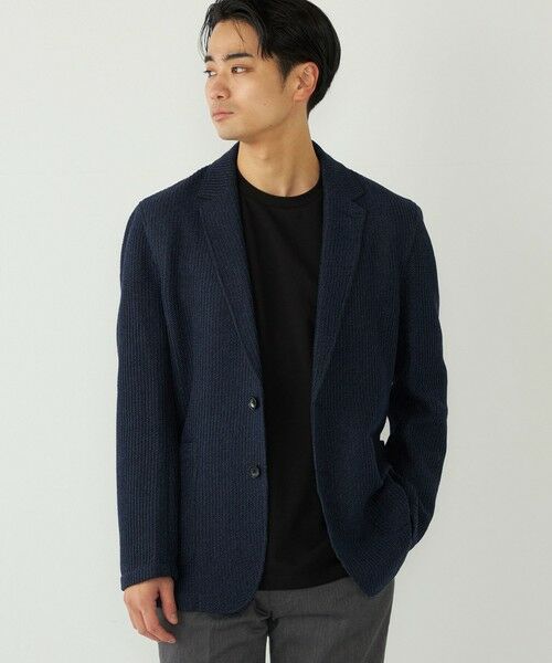 SHIPS / シップス テーラードジャケット | 《予約》SHIPS Colors:ラッセル ジャケット◆（ネイビー）