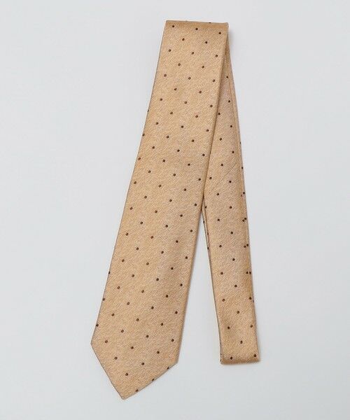 SHIPS / シップス ネクタイ | SHIPS Colors:シルク ドット ネクタイ（ベビーピンク）