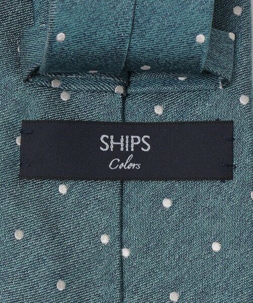SHIPS / シップス ネクタイ | SHIPS Colors:シルク ドット ネクタイ | 詳細2