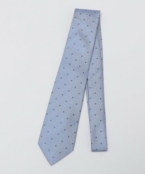SHIPS / シップス ネクタイ | SHIPS Colors:シルク ドット ネクタイ（ライトブルー）