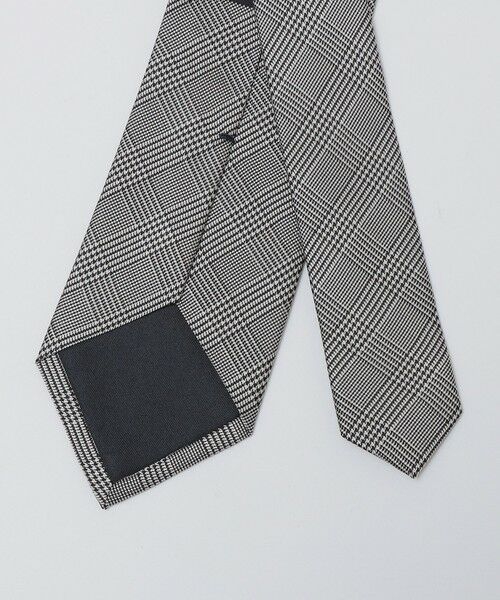 SHIPS / シップス ネクタイ | SHIPS Colors:シルク チェック柄 ネクタイ | 詳細1