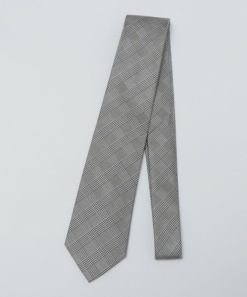 SHIPS / シップス ネクタイ | SHIPS Colors:シルク チェック柄 ネクタイ（ブルー）