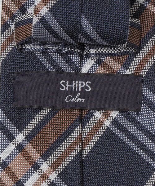 SHIPS / シップス ネクタイ | SHIPS Colors:シルク リネン ネクタイ | 詳細2