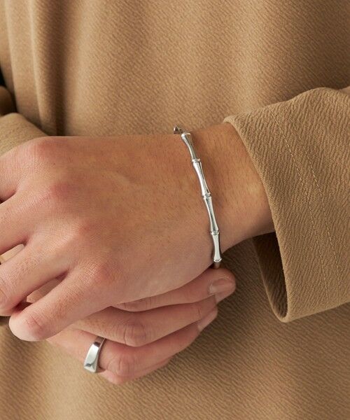 SHIPS / シップス ブレスレット・バングル | SHIPS Colors:ボーン デザイン バングル | 詳細3