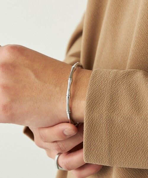 SHIPS / シップス ブレスレット・バングル | SHIPS Colors:ボーン デザイン バングル | 詳細4