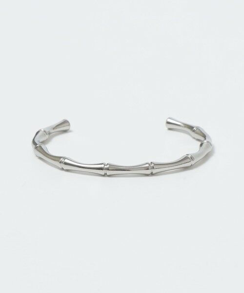SHIPS / シップス ブレスレット・バングル | SHIPS Colors:ボーン デザイン バングル（シルバー）