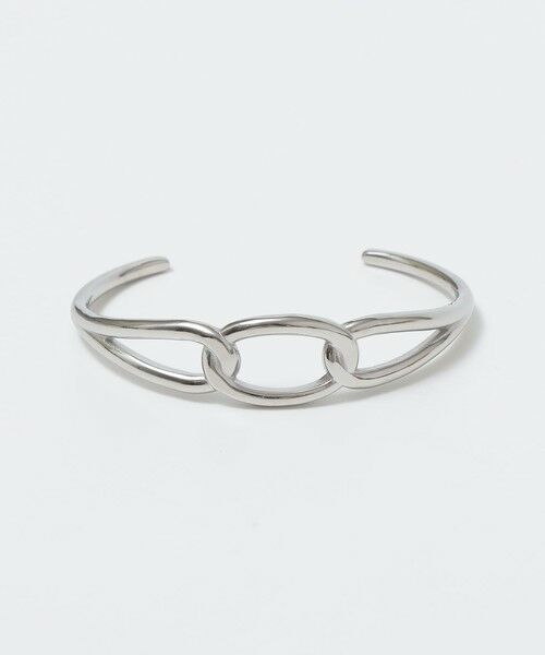 SHIPS / シップス ブレスレット・バングル | SHIPS Colors:チェーン デザイン バングル（シルバー）