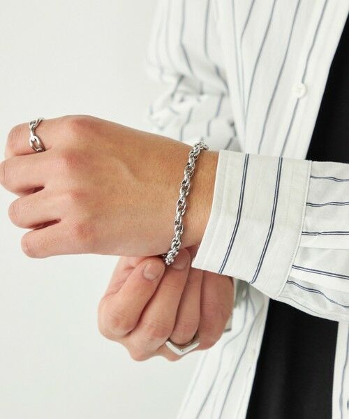 SHIPS / シップス ブレスレット・バングル | SHIPS Colors:ナロー チェーン ブレスレット | 詳細4