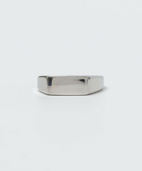 SHIPS / シップス リング | SHIPS Colors:ナロー フラット リング | 詳細2