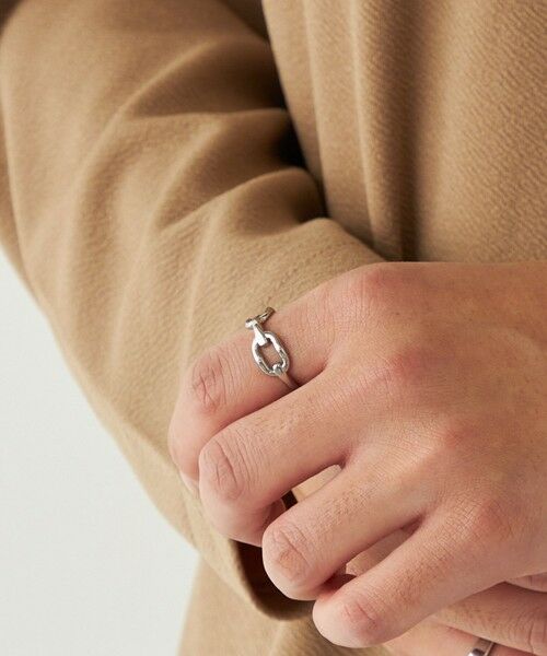 SHIPS / シップス リング | SHIPS Colors:チェーン デザイン リング | 詳細3