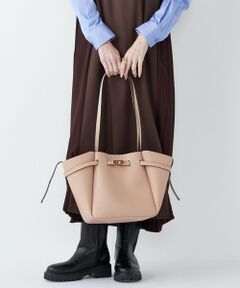 SHIPS / シップス トートバッグ | 《予約》SHIPS Colors:ベルト デザイン トートバッグ◆