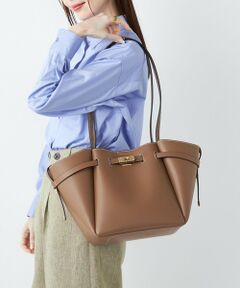 SHIPS / シップス トートバッグ | 《予約》SHIPS Colors:ベルト デザイン トートバッグ◆