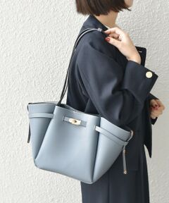 SHIPS / シップス トートバッグ | 《予約》SHIPS Colors:ベルト デザイン トートバッグ◆