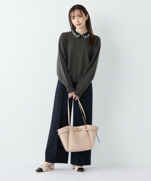 SHIPS / シップス トートバッグ | 《予約》SHIPS Colors:ベルト デザイン トートバッグ◆ | 詳細5