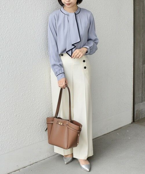 SHIPS / シップス トートバッグ | 《予約》SHIPS Colors:ベルト デザイン トートバッグ◆ | 詳細16