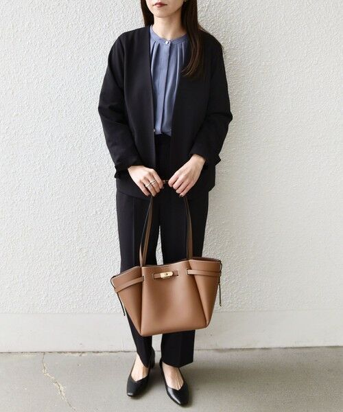 SHIPS / シップス トートバッグ | 《予約》SHIPS Colors:ベルト デザイン トートバッグ◆ | 詳細17