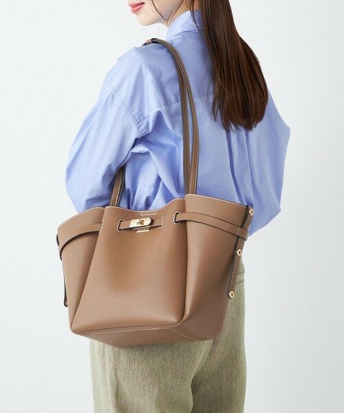 SHIPS / シップス トートバッグ | 《予約》SHIPS Colors:ベルト デザイン トートバッグ◆ | 詳細19