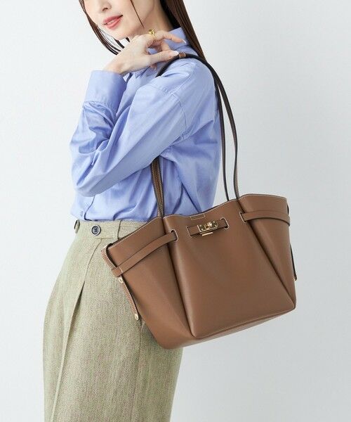 SHIPS / シップス トートバッグ | 《予約》SHIPS Colors:ベルト デザイン トートバッグ◆ | 詳細20