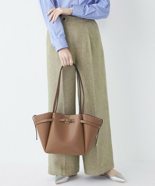 SHIPS / シップス トートバッグ | 《予約》SHIPS Colors:ベルト デザイン トートバッグ◆ | 詳細21