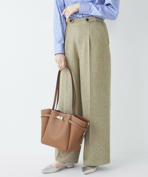 SHIPS / シップス トートバッグ | 《予約》SHIPS Colors:ベルト デザイン トートバッグ◆ | 詳細22